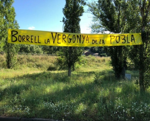 La Pobla de Segur no vol en Borrell