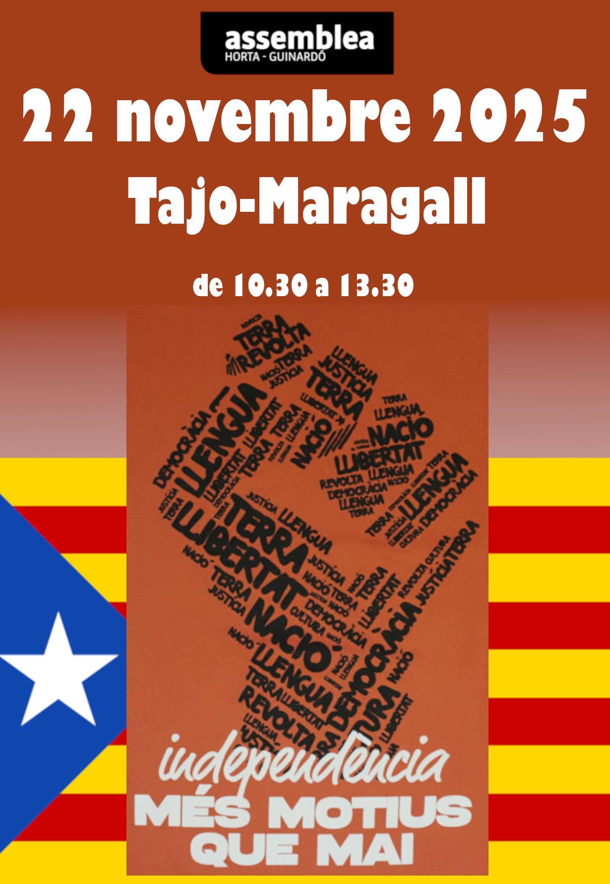 22 novembre Tajo Maragall